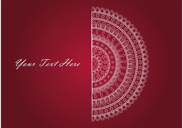 Ornament Vector Background Ornament Vector Background