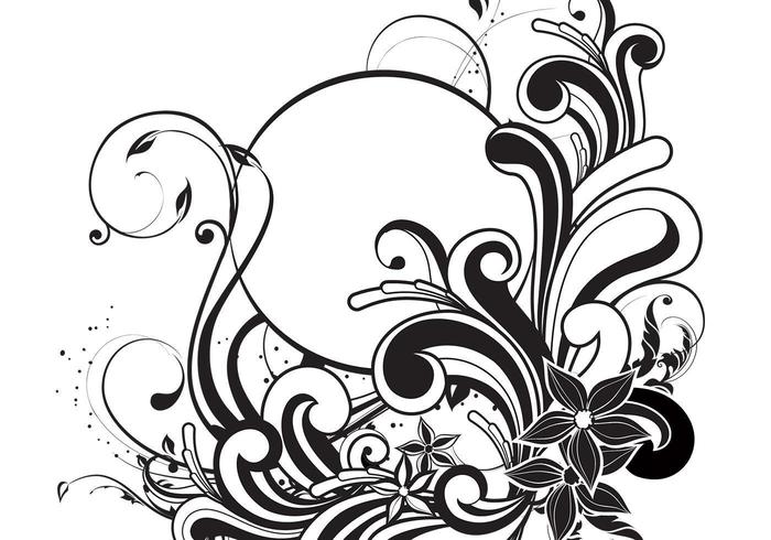 Modern Swirls Vector Pack