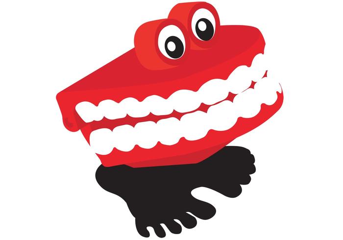 Chattering Teeth Vector Chattering Teeth Vector