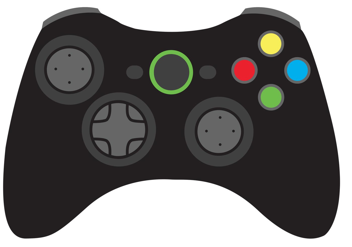 Game Controller Vector  Free Vector Art at Vecteezy!