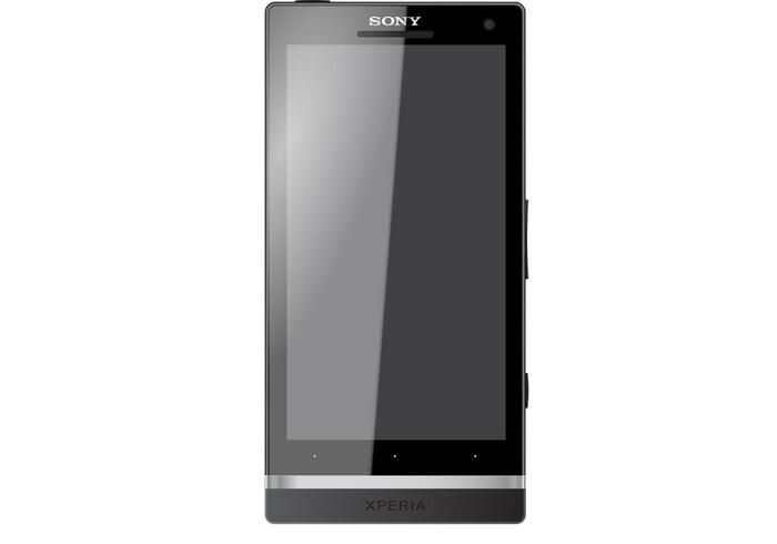 Sony Xperia S Phone Vector Illustration Sony Xperia S Phone Vector Illustration