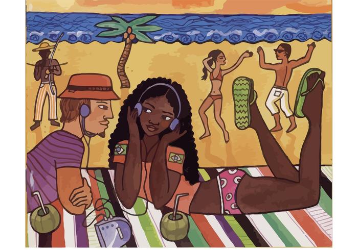 Caribbean Vector Rhythm Caribbean Vector Rhythm