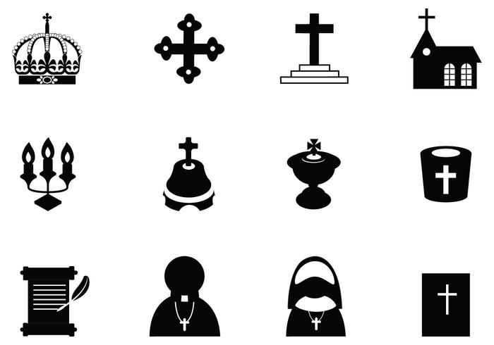 Christian Vector Icon Pack