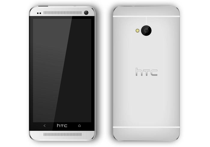 HTC One Smart Phone Vector HTC One Smart Phone Vector