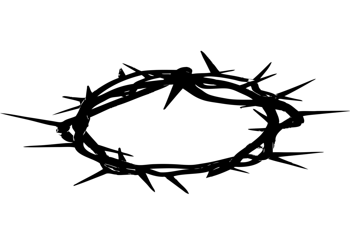 Download crown of thorns - Download Free Vector Art, Stock Graphics ...