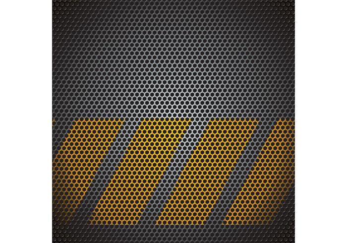 Vector Metal Grid Vector Vector Metal Grid Vector
