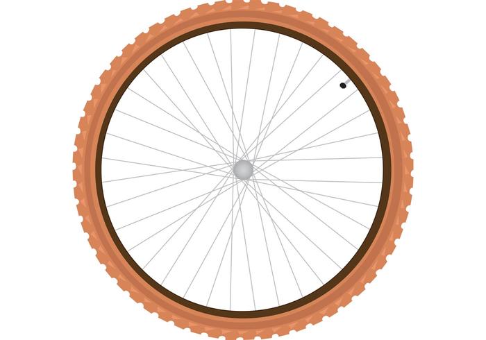 Bike Tire Vector Bike Tire Vector