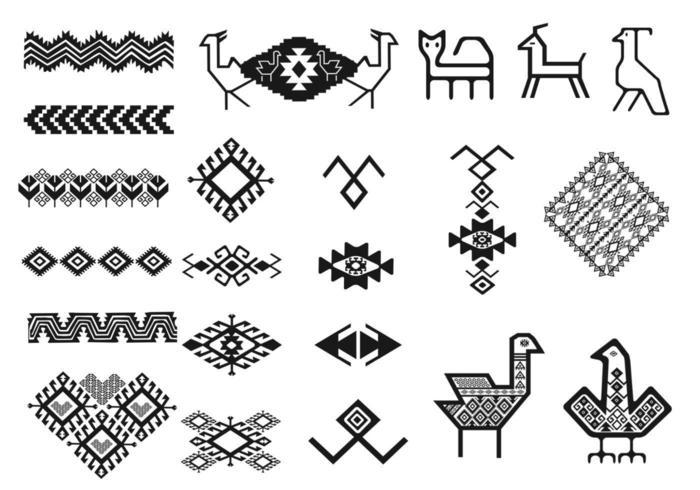 Ancient Artwork Vector Pack