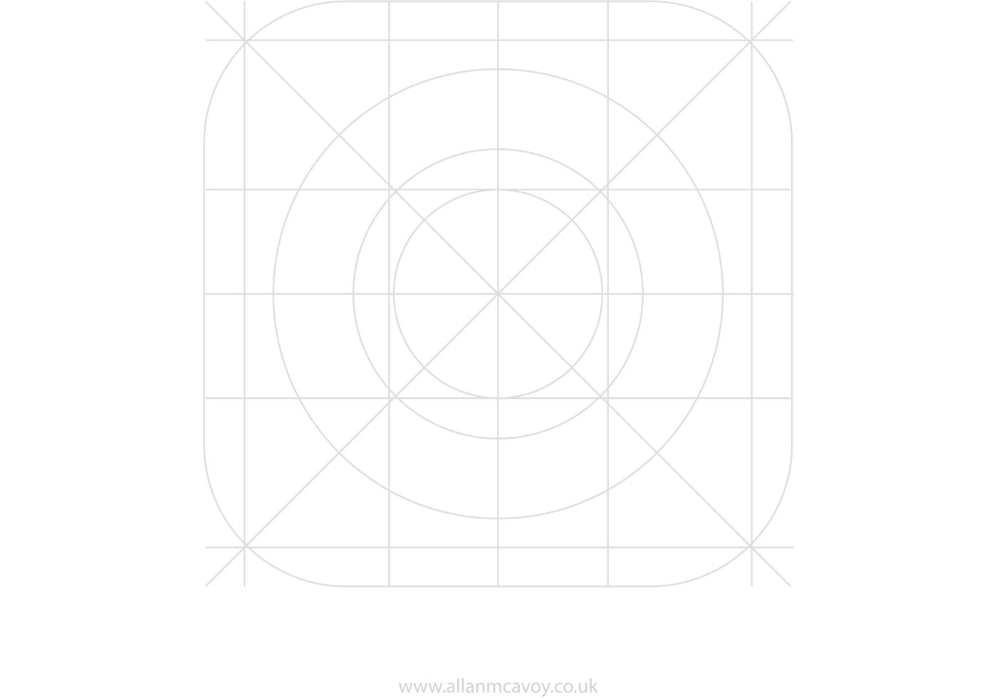 IOS7 App Icon Vector Grid | Free Vector Art at Vecteezy!