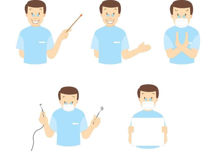 Dentista Vector Pack