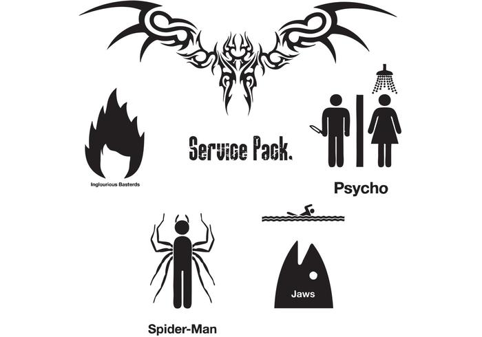 Movie Vector Icons Movie Vector Icons