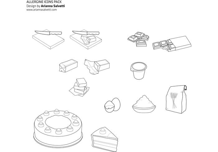 Cooking Food Vectors Cooking Food Vectors