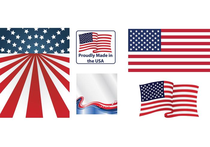 Download US Flags Vectors | Free Vector Art at Vecteezy!