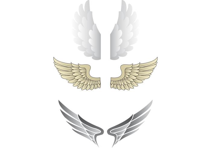 Wings Vectors Wings Vectors