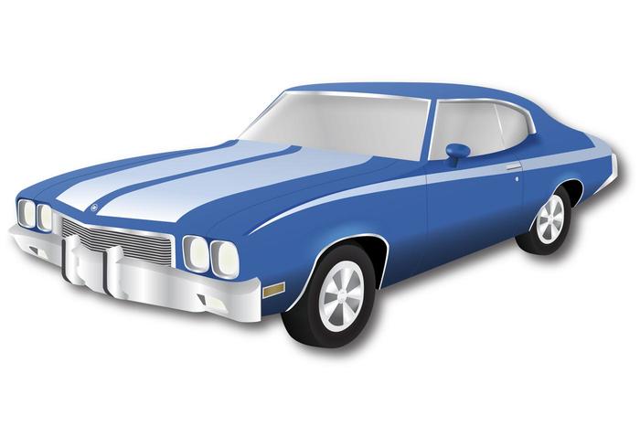 Buick Skylark Car Vector Buick Skylark Car Vector