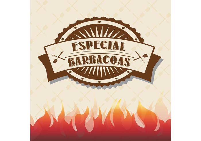 Barbecue Vector Logo Barbecue Vector Logo