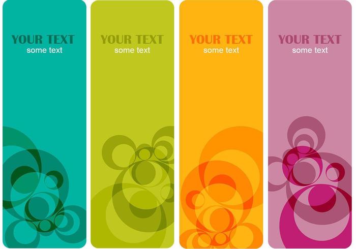 Colorido Banner Vector Pack