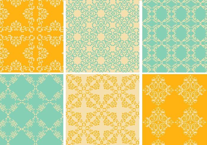 Vintage Pattern Vector Pack