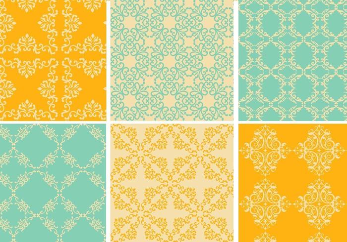 Vintage Pattern Vector Pack