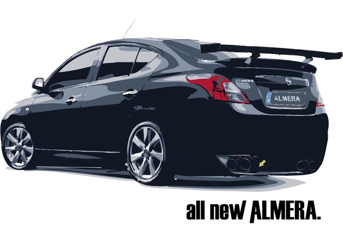 AlmerA Car Vector AlmerA Car Vector