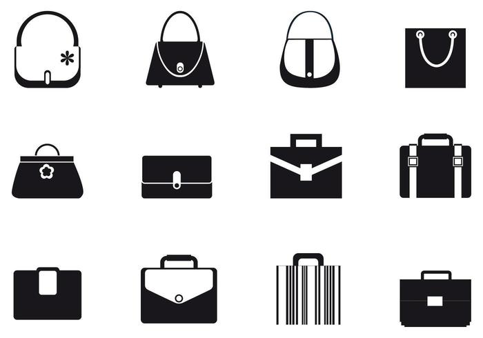 Bolsas y monederos Vector Pack