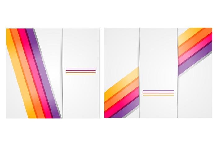 Silver Background Vector Pack with Bright Lines