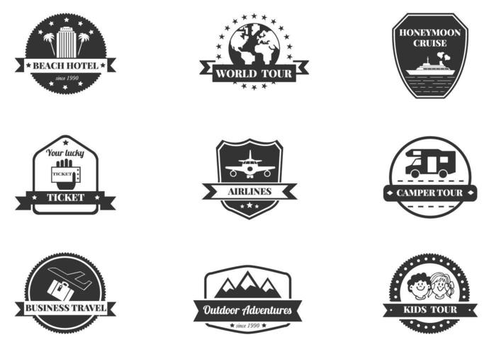 Travel Vector Icons Pack
