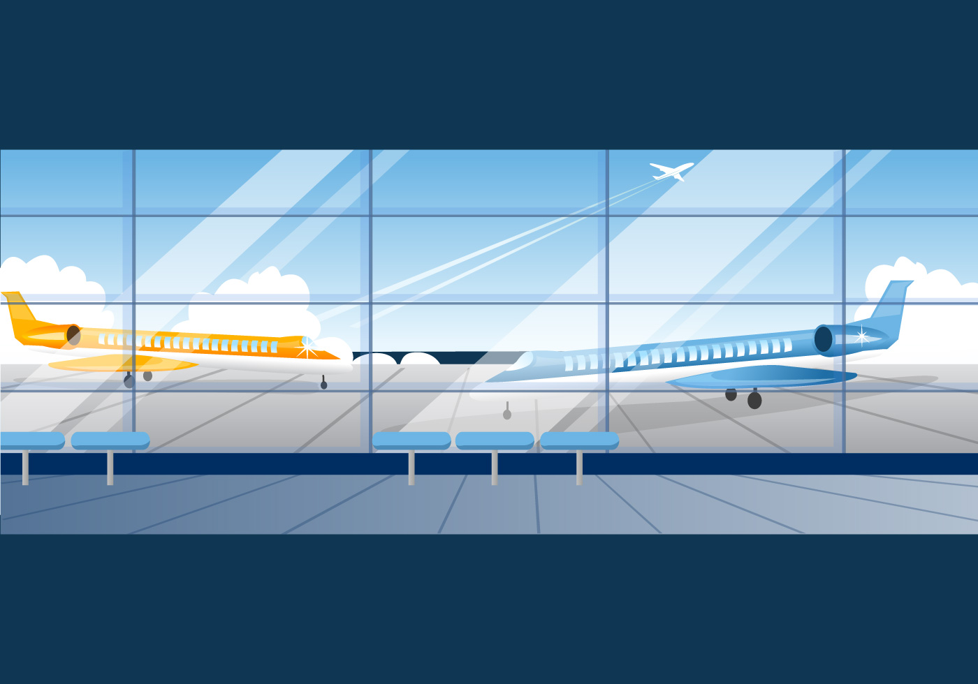 Download Airport Vector Icons Pack - Download Free Vectors, Clipart ...