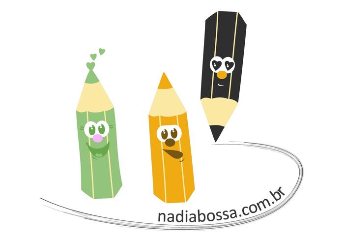 Three Pencil Vectors Three Pencil Vectors