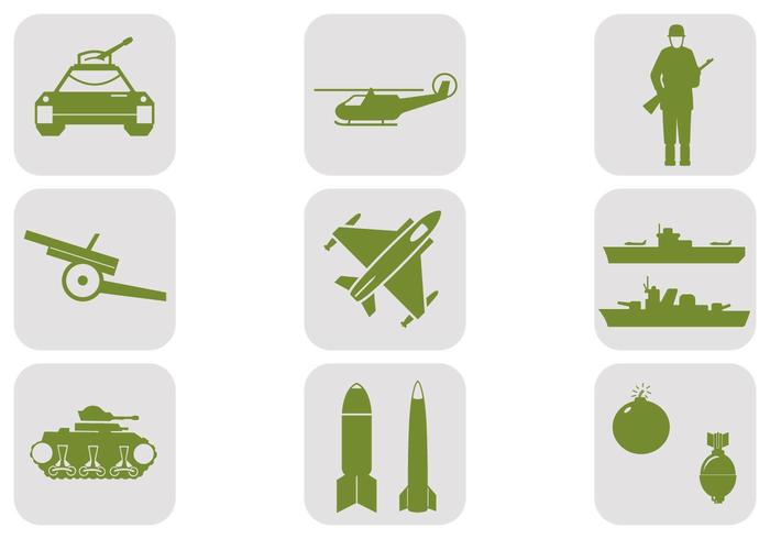 Army and Military Vector Pack