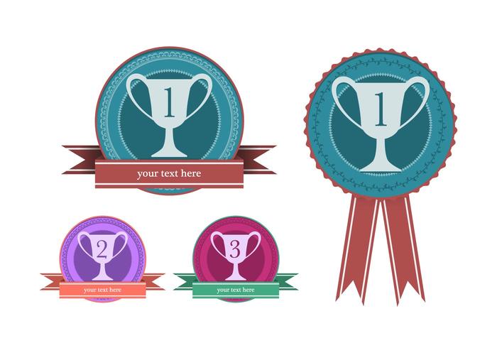 Winner Badge Vectors Winner Badge Vectors