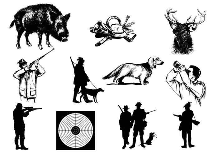 Hunting Vector Pack