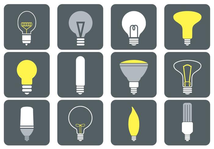 Light Bulb Vector Pack