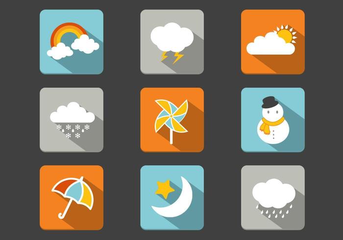 Weather Vector Icon Pack