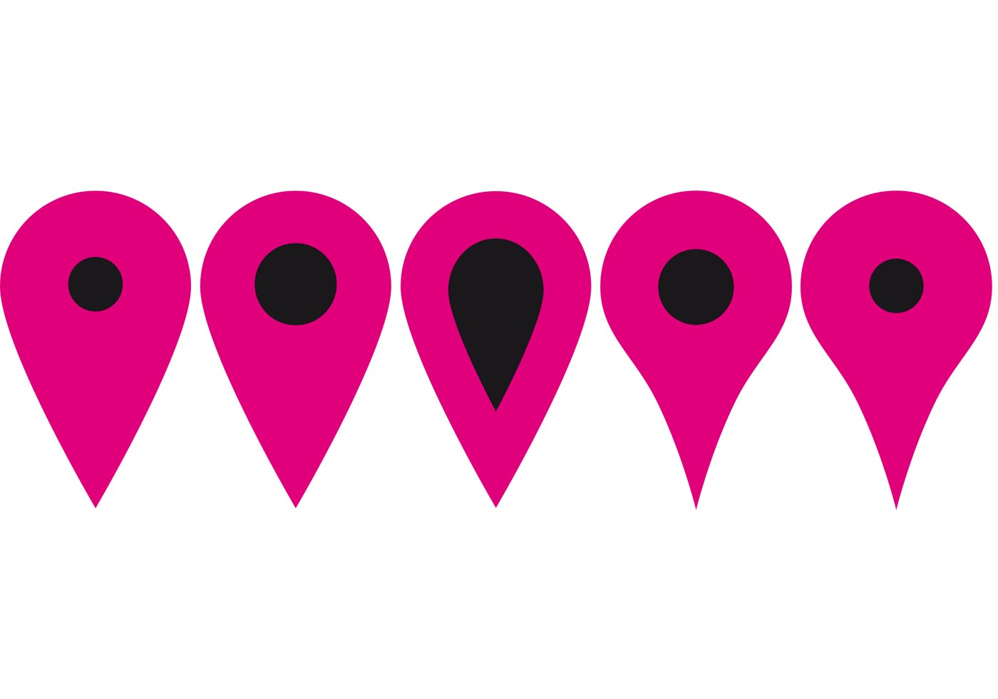 Location Pointer Symbol Vectors Free Vector Art at Vecteezy!