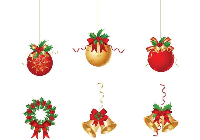 Christmas Ornament Vector Pack 