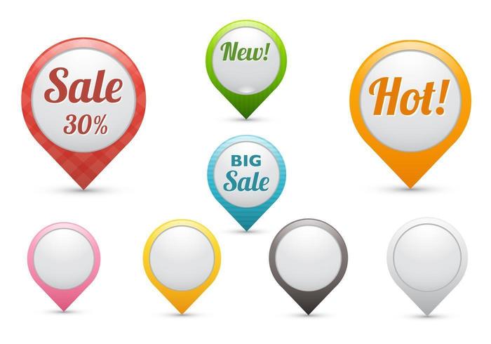 Sales Pointer Vector Pack