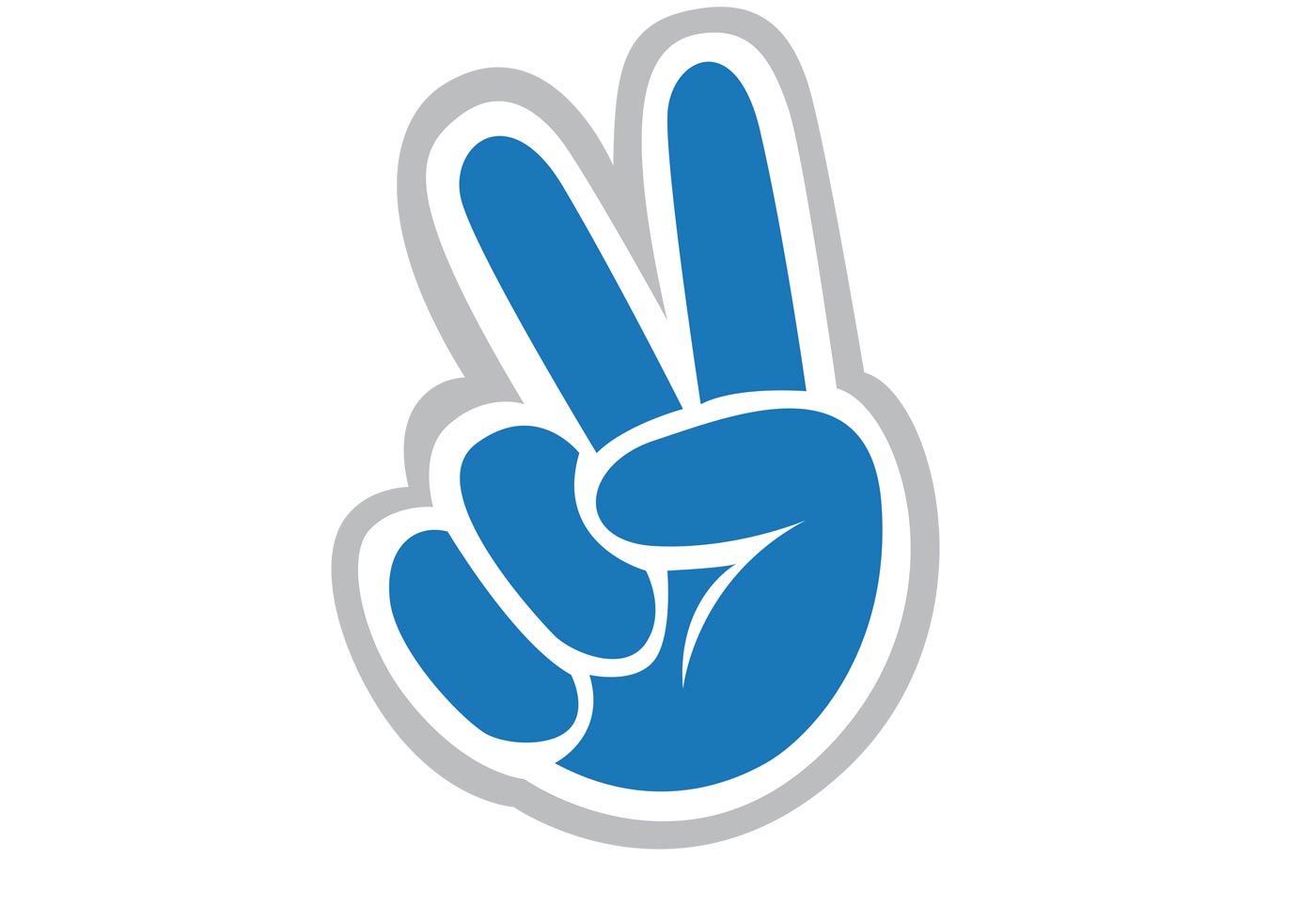 Download Peace Sign Vector | Free Vector Art at Vecteezy!