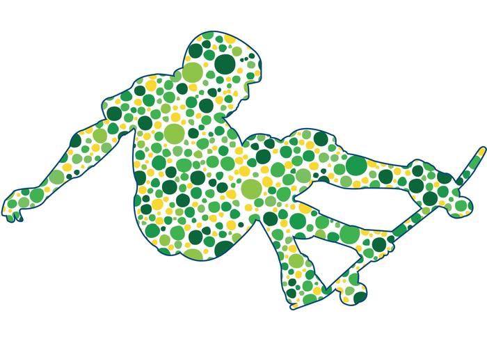 Skateboarder Vector Skateboarder Vector