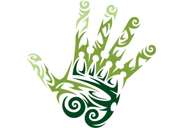 Tattoo Hand Vector Tattoo Hand Vector