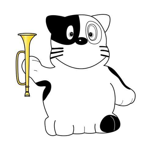 Cat Cartoon Vector Cat Cartoon Vector