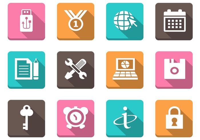 Miscellaneous Web Icon Vector Pack