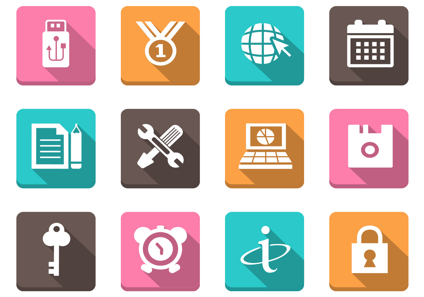 Download Miscellaneous Web Icon Vector Pack - Download Free Vectors, Clipart Graphics & Vector Art