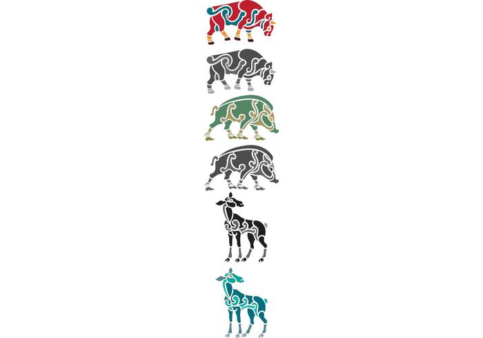 Bull Vectors Bull Vectors