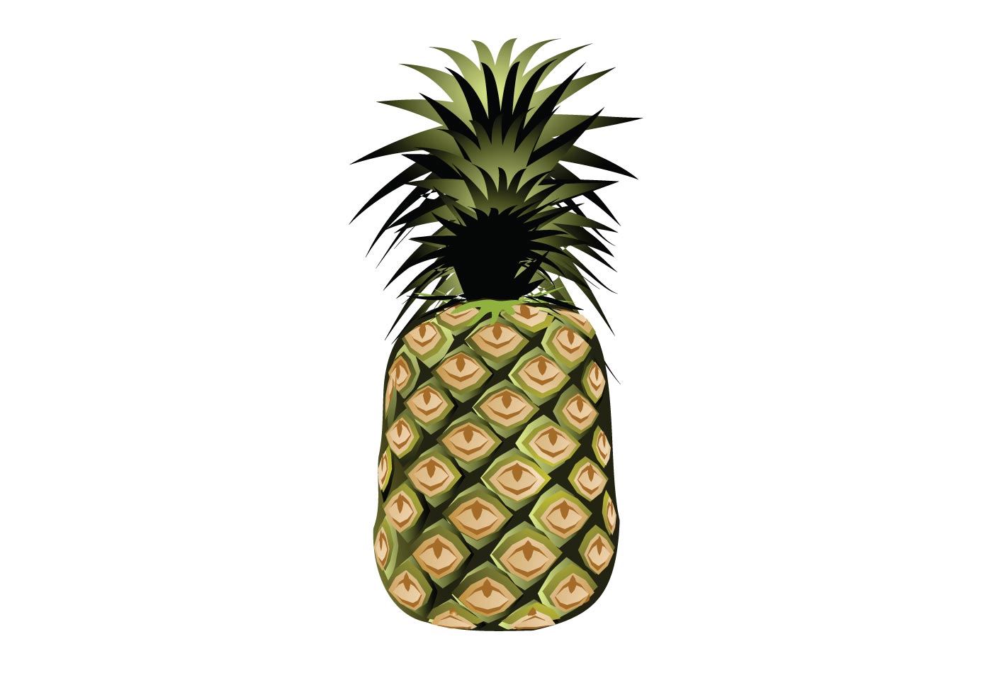 Download Pineapple Vector | Free Vector Art at Vecteezy!