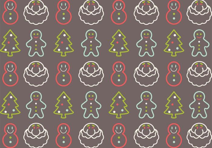 Christmas Pattern Vector Pack