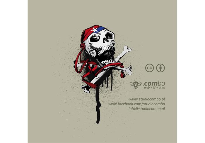 Jolly Roger Skull Vector Jolly Roger Skull Vector