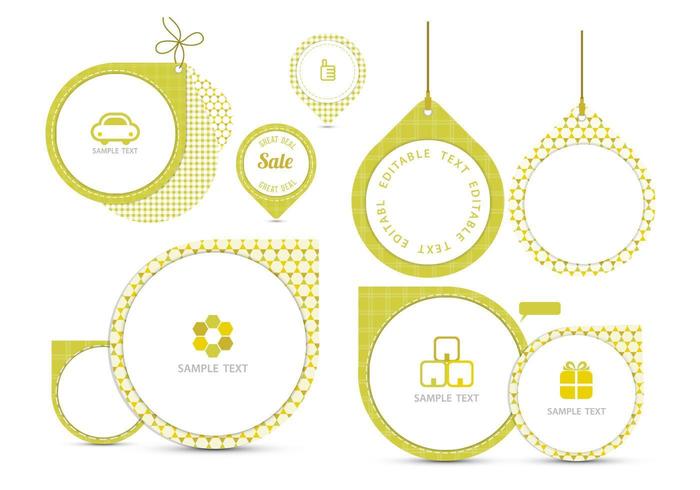 Patterned Pointer Vector and Tag Vector Pack