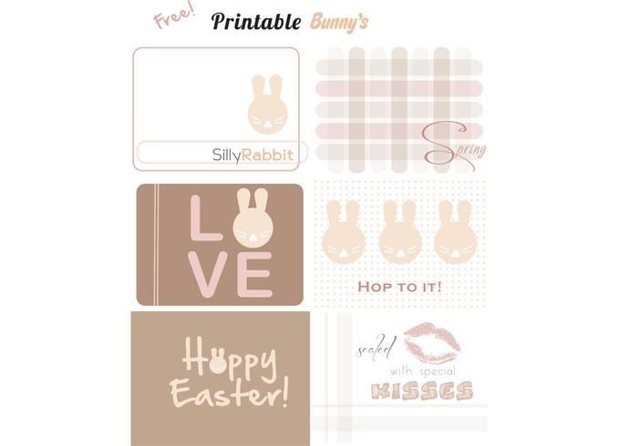 Free Vector Easter Printable Templates Free Vector Easter Printable Templates