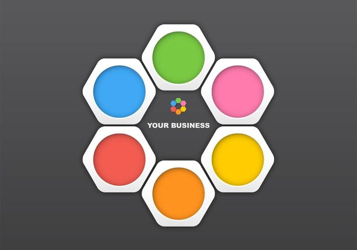 Honeycomb Vector Background
